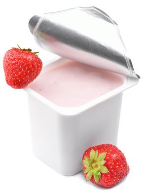 Künstliche Farbstoffe im Joghurt