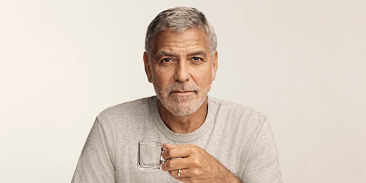 George Clooney und Nespresso setzen sich gemeinsam für nachhaltigen Kaffeeanbau ein