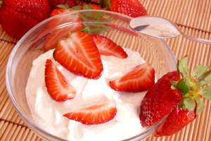 Erdbeer-Joghurt: Gekauft oft wenig Frucht und viel Aromen enthalten.