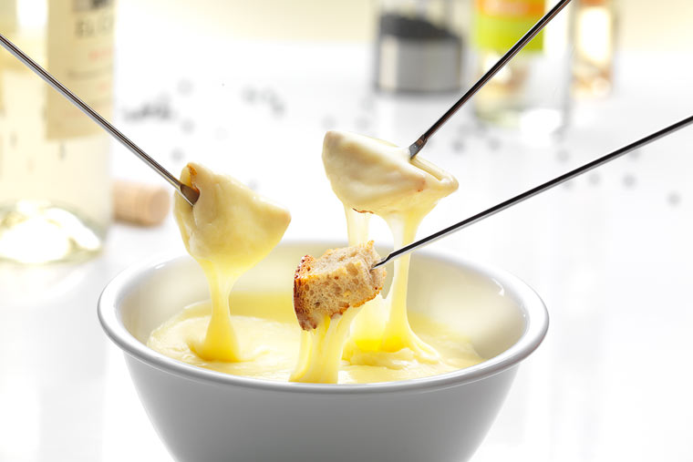 Warme Käseinspirationen für kalte Tage – Käsefondue