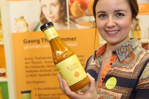 Kuerbisketchup Biofach Best New Product Awards