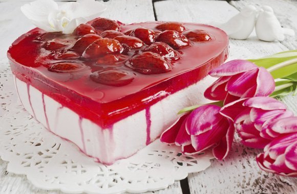 Muttertag: Diese Herztorte mit Erdbeeren wird jede Mama lieben