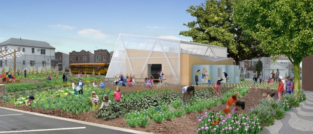 Essbarer Schulgarten von WORK AC: Spielerisch Nachhaltigkeit lehren