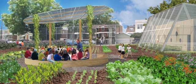 Essbarer Schulgarten von WORK AC: Spielerisch Nachhaltigkeit lehren
