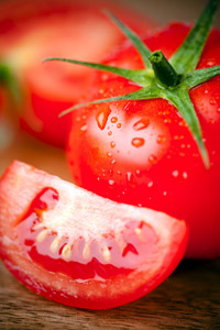 Saftig, lecker und einfach vielseitig: schöne reife Tomaten.