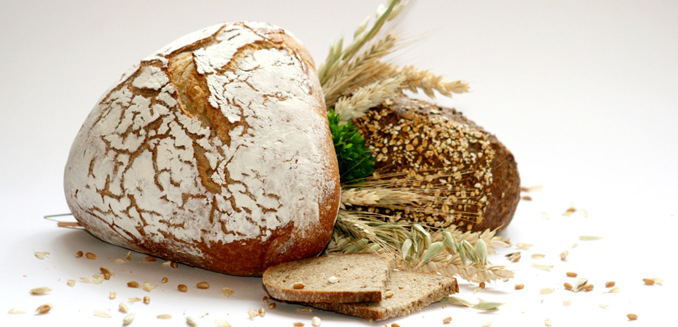 Brot backen Tradition