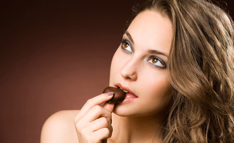 Schokolade ist gesund ein Stück pro Tag senkt den Blutdruck