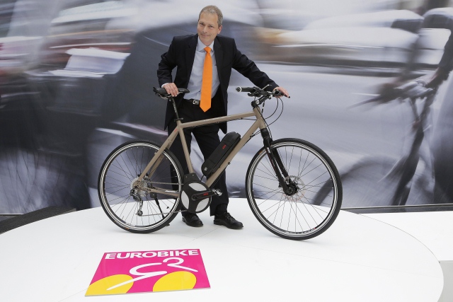 Nachhaltige Neuheiten von der Bikemesse: Airbag für Radfahrer bis E-Bike