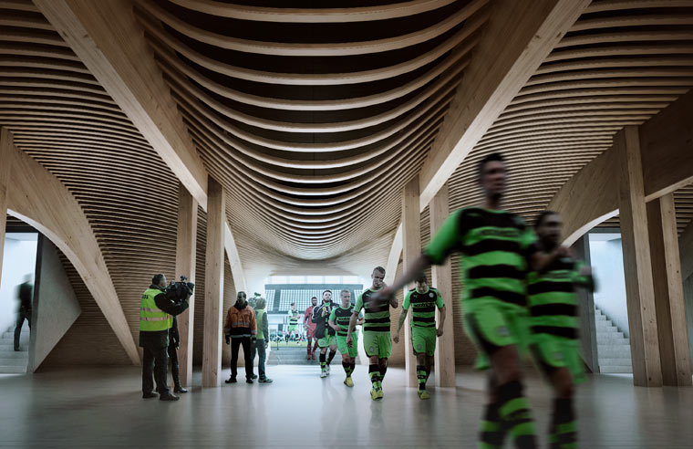 Der grünste Fußballclub der Welt