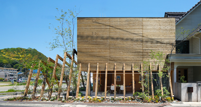 Eco Architektur und Design aus Holz