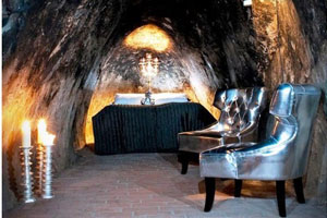 Luxus Höhle Schweden