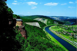 Rheinland-Pfalz ist eine ideale Region für nachhaltiges Reisen.