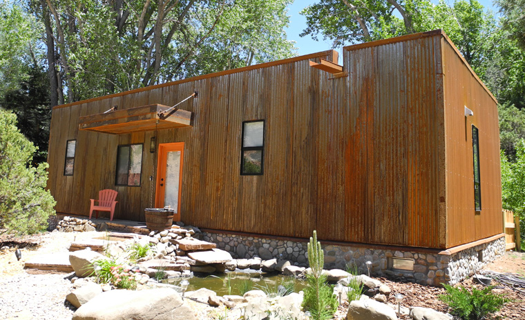 Das Rio Eco Haus in New Mexico