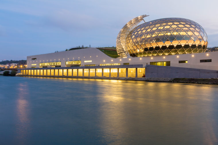 So nachhaltig ist Frankreichs neues Konzerthaus