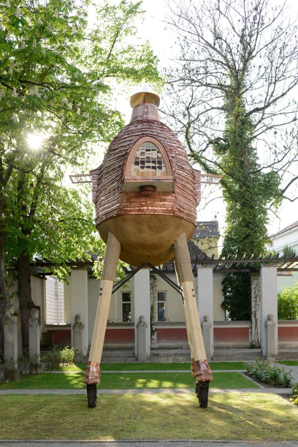 München Villa Stuck: Ausstellung nachhaltige Architektur von Fujimori
