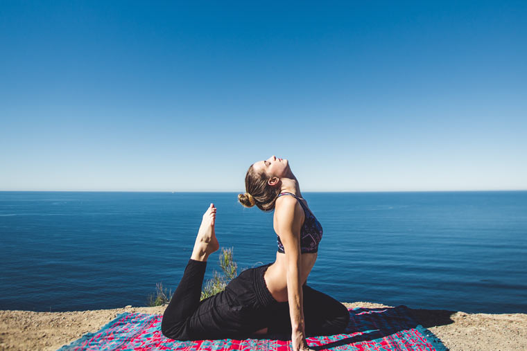Yoga mit Aromatherapie