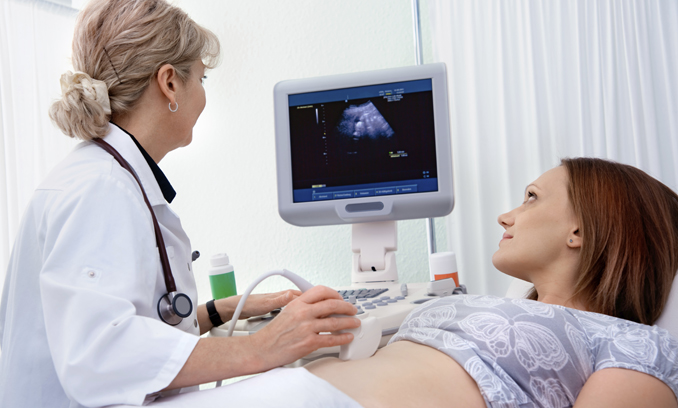 Schwanger Ultraschall Frauenarzt