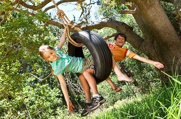 Spielplatz Mainz: Auf diesem Naturspielplatz erleben Kinder die Natur spielerisch
