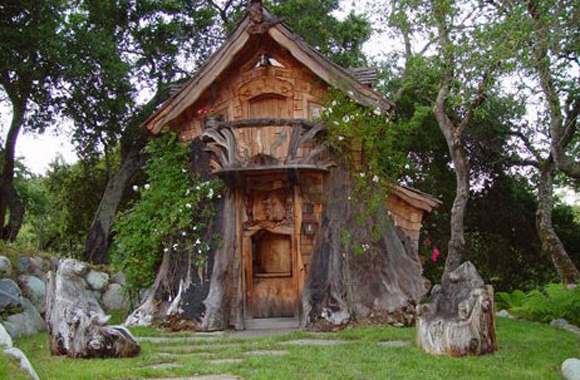 Märchenhaft: Baumhäuser von Steve Blanchard
