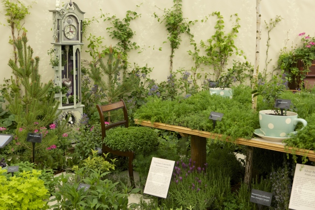 Chelsea Flower Show 2013: Rückbesinnung auf den Naturgarten