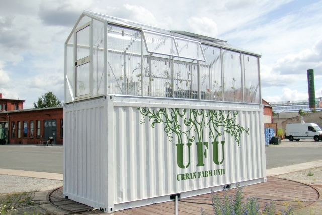 Schrebergarten 2.0: Urban gardening mit der Urban Farm Unit