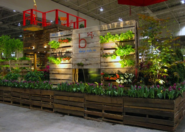 Nachhaltiger Garten: Mit Palletten-Recycling schicke Hochbeete bauen