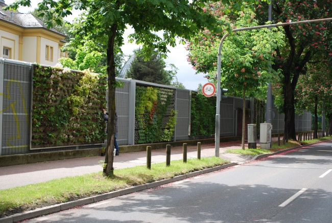 Vertical Gardening: Längste Fassadenbegrünung der Welt für Frankfurt