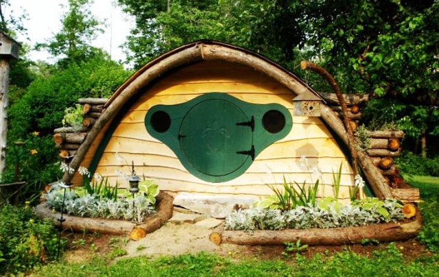 Hobbit-Haus für Garten, Freizeit und Beruf