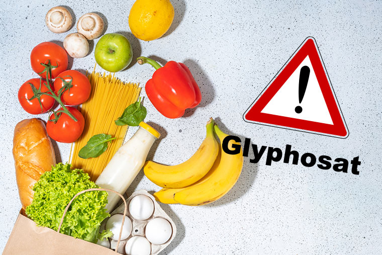 Glyphosat in Lebensmittel