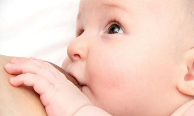 Abpumpen: wenn Baby nicht saugen kann