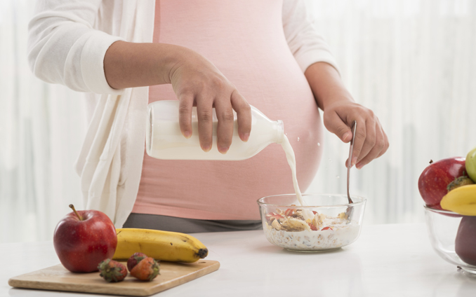 Gesunde Ernährung Schwangerschaft