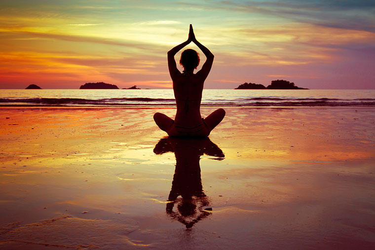 Yoga heilt Körper und Seele