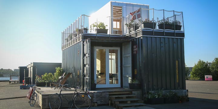 Nachhaltiges Wohnen im Containerhaus