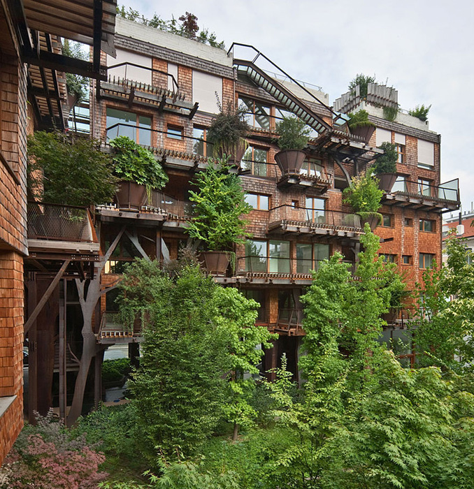 Urban Gardening Stadthaus