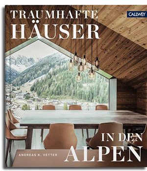 Traumhafte Häuser in den Alpen