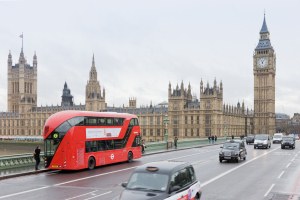 In London wird nachhaltiger öffentlicher Verkehr forciert.
