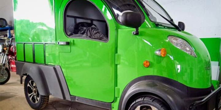 Elektrofrosch: Nachhaltige und leistungsstarke E-Fahrzeuge zum kleinen Preis