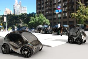 Hiriko: Faltbares Elektroauto ist innovativer Cityflitzer des MIT.