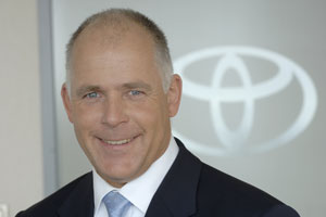 Ekkardt Sensendorf: «Nachhaltigkeit gehört zu Toyotas Philosophie.»