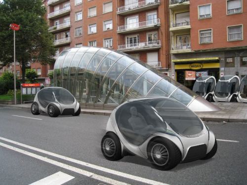 Hiriko: Faltbares Elektroauto ist innovativer Cityflitzer des MIT.