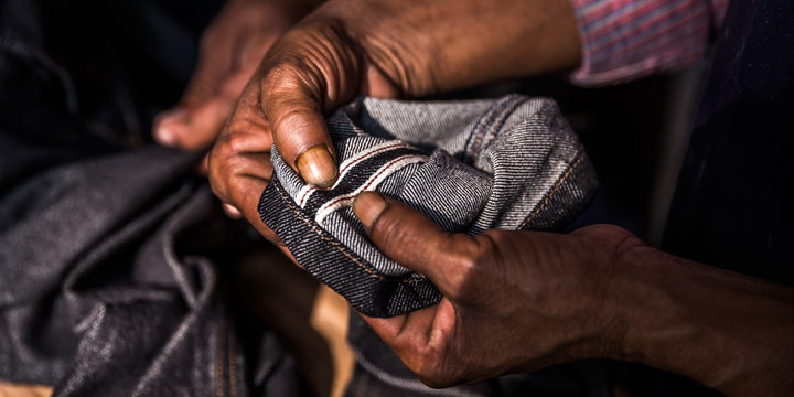 Faire Jeans aus Bangladesh - Natural Indigo Selvedge Projekt