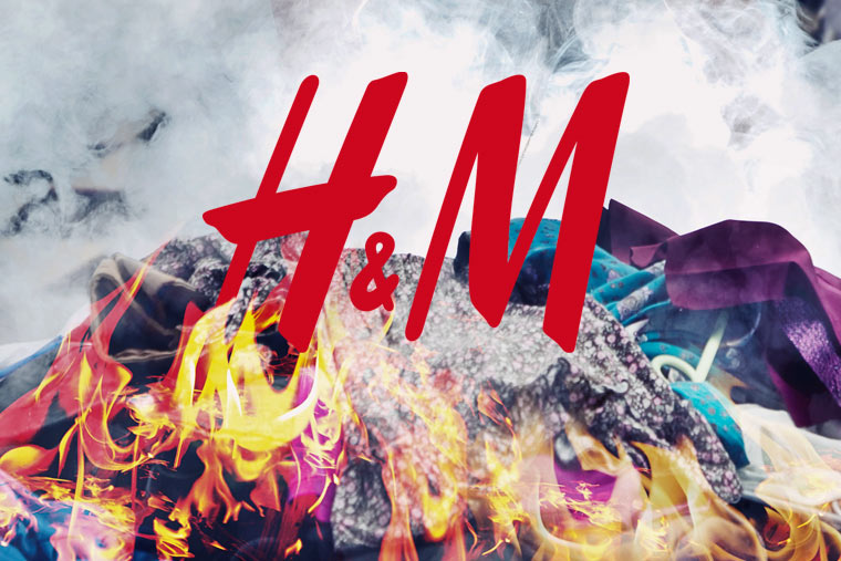 H&M verbrennt tonnenweise fabrikneue Kleidung
