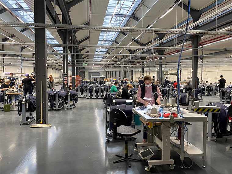 Nachhaltige Textilproduktion aus Deutschland