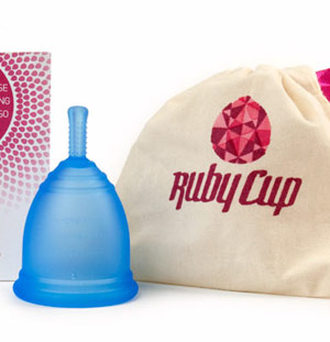 Ruby cup