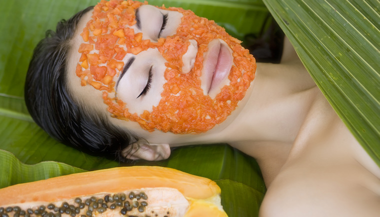 Powerfruit Papaya für junges Aussehen