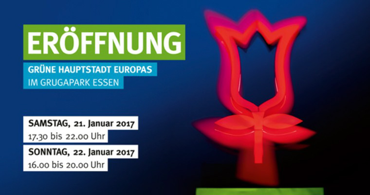 Essen - grüne Hauptstadt Europas 2017
