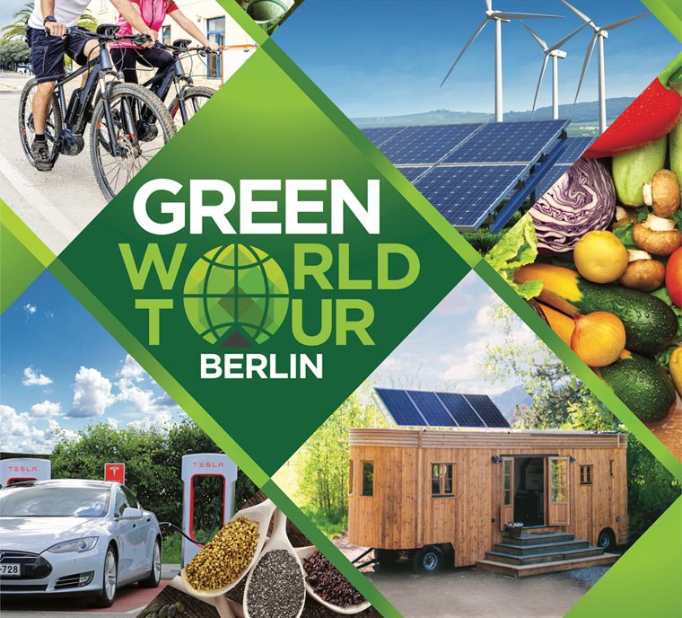 Nachhaltige Einblicke auf der Green World Tour Messe in Berlin