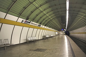 München Ubahn Odeonsplatz