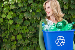 PET Flaschen Recycling