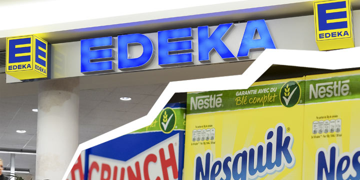 Bei Edeka heißt es bald: „Nestlé adé!“